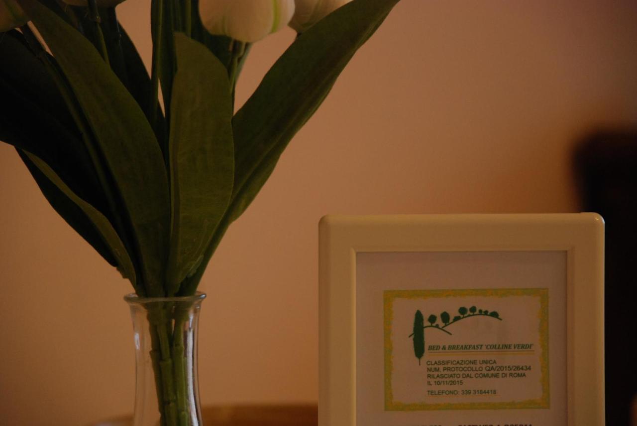 B&B Colline Verdi Vitinia Εξωτερικό φωτογραφία